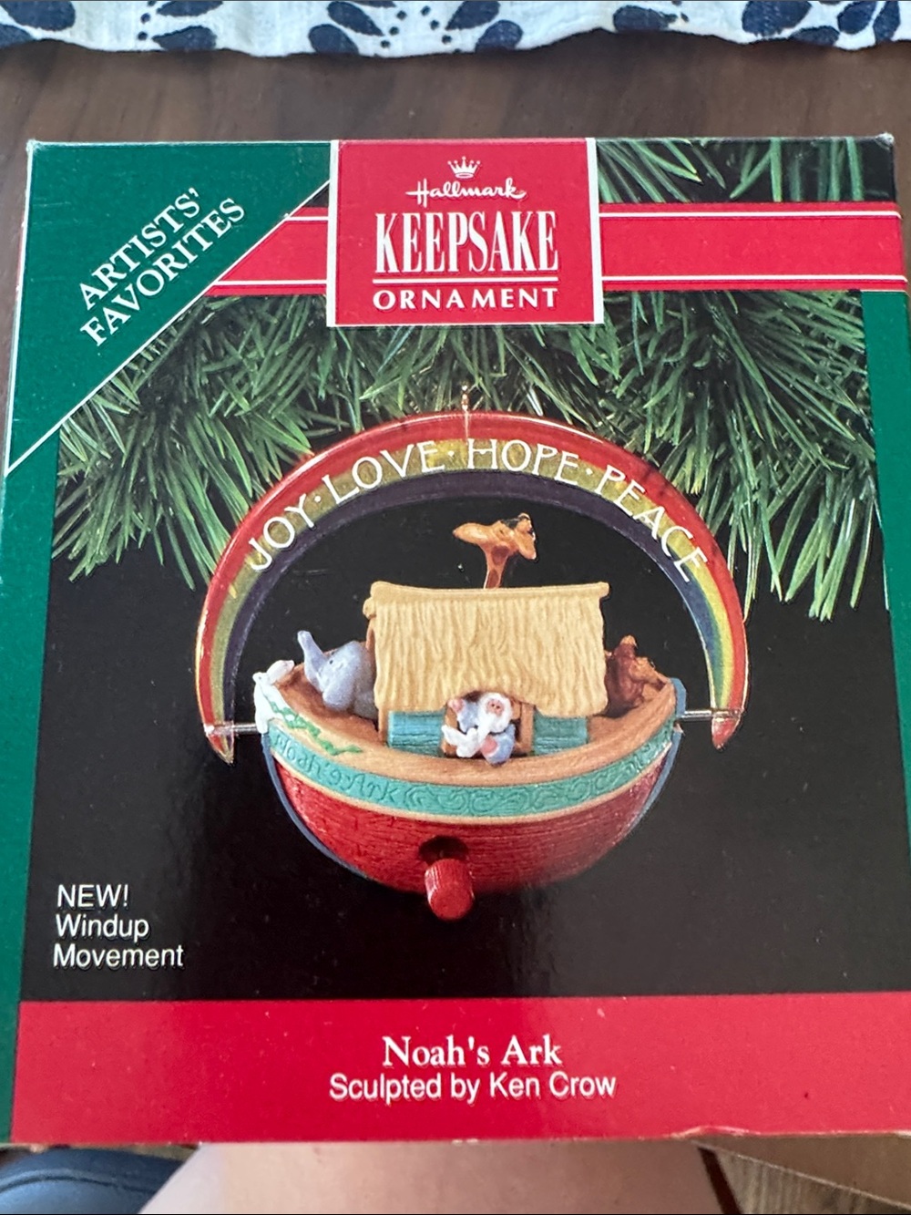 Hallmark Noah’s Ark Keepsake Ornament